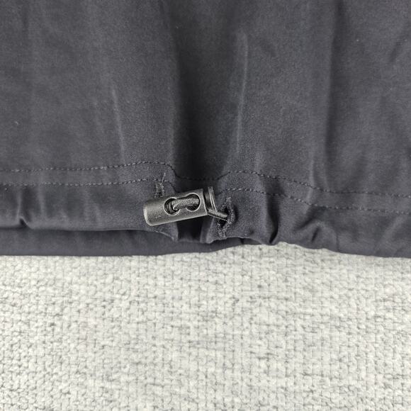 BUFFBUNNY WOMENS ESCANDALA PULLOVER BLACK DIAMOND MESH HOODED CROPTOP SIZE SMALL - Picture 9 of 13